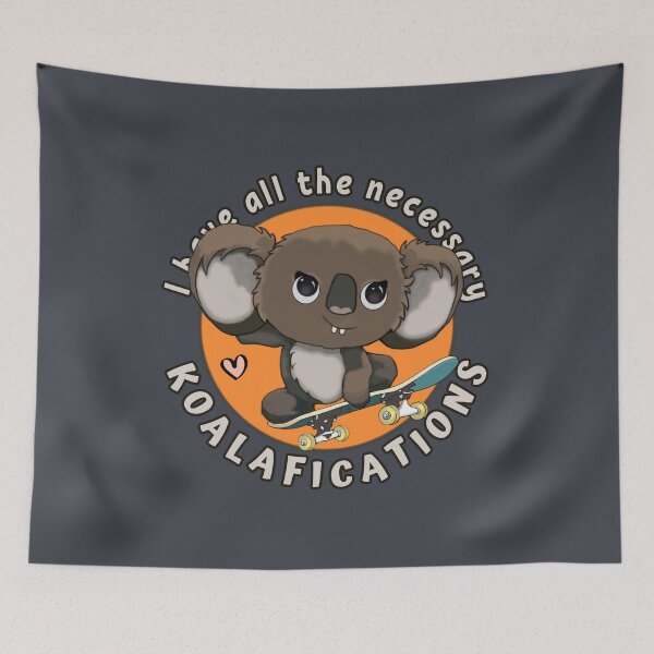 Item preview, Cute Koala Pun - Funny Animals designed and sold by ViewerEqualsPhoton.