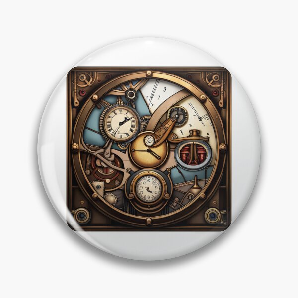 Item preview, Temporal Voyage of Steam designed and sold by Perrots.