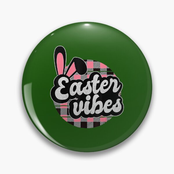 Artikelvorschau, 70er Jahre Retro Buffalo Plaid Bunny Frohe Ostern Osterstimmung entworfen und verkauft von appajipatmahj.