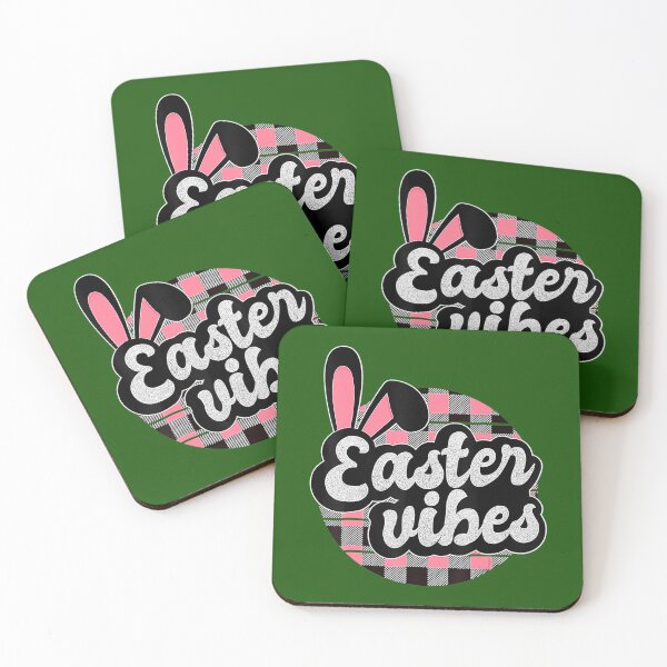 Item preview, 70s Retro Buffalo Plaid Bunny Happy Easter Day Easter Vibes 	 designed and sold by appajipatmahj.