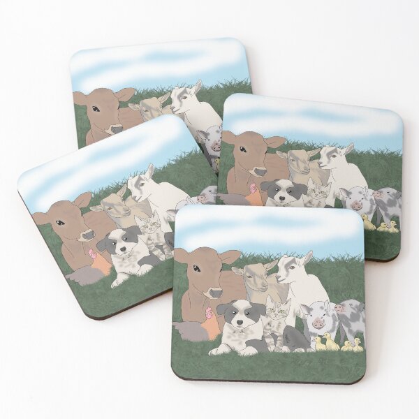 Item preview, Farm babies designed and sold by BlueCollarGirl.