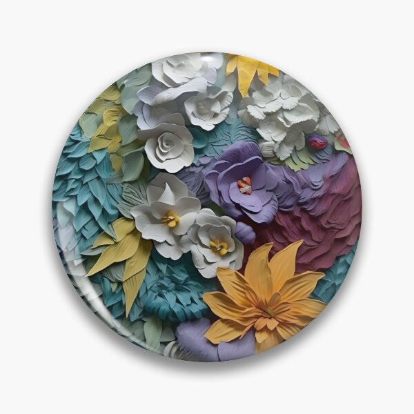 Item preview, Sculpted Flowers designed and sold by BopBopShop.