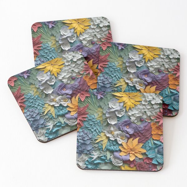 Item preview, Sculpted Flowers designed and sold by BopBopShop.