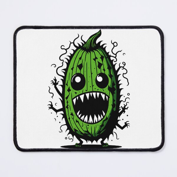 Item preview, The Cuke of Darkness designed and sold by TheGreatExpanse.