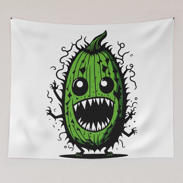 Item preview, The Cuke of Darkness designed and sold by TheGreatExpanse.