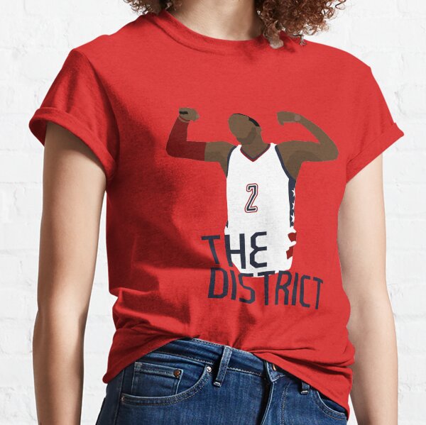 John Wall The District Classic T-Shirt