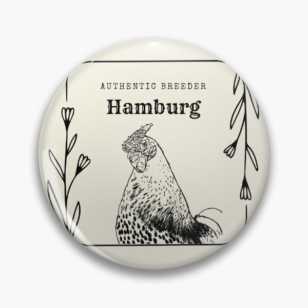 Item preview, Authentic Breeder Hamburg Chicken Version 1 designed and sold by Ashley Gagnon.