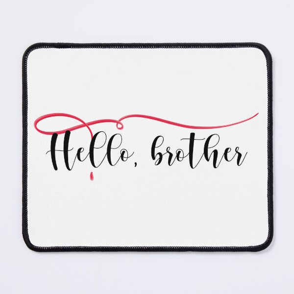 Item preview, Hello Brother designed and sold by katiemarie2013.
