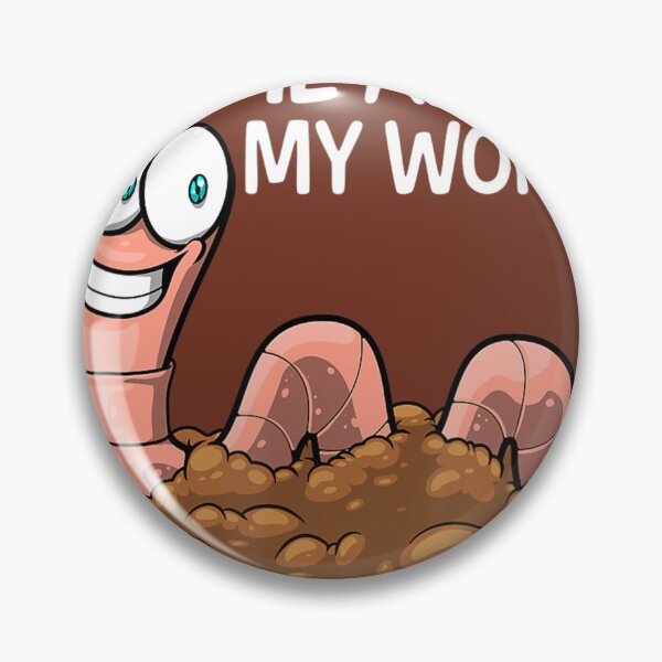 Item preview, Funny Worm Art For Men Women Worm Farming Composting Casting 	 designed and sold by rennislimyaz.