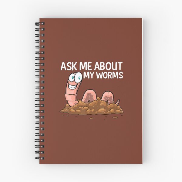Item preview, Funny Worm Art For Men Women Worm Farming Composting Casting 	 designed and sold by rennislimyaz.