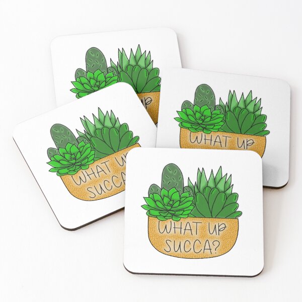 Item preview, What up succa? designed and sold by DanglyDesigns.