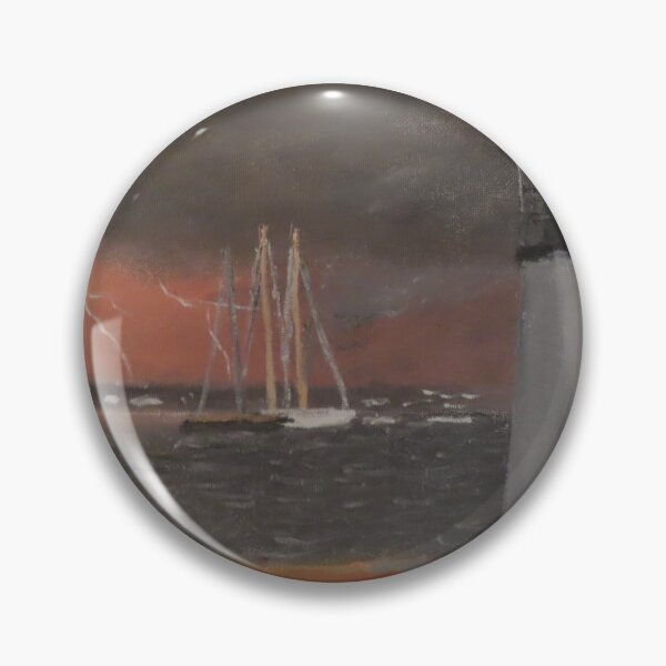 Item preview, Brant Point Thunder Storm designed and sold by jackmckenzieart.