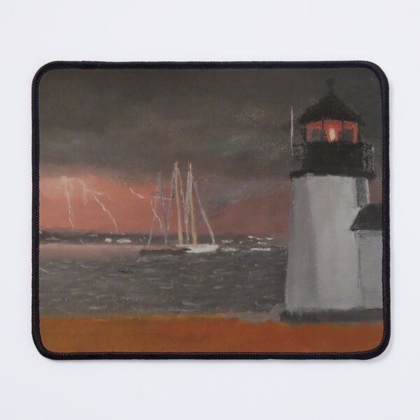 Item preview, Brant Point Thunder Storm designed and sold by jackmckenzieart.