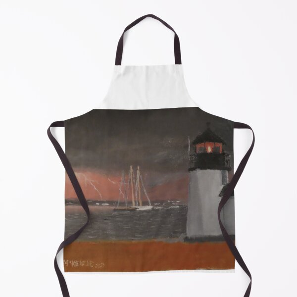 Item preview, Brant Point Thunder Storm designed and sold by jackmckenzieart.