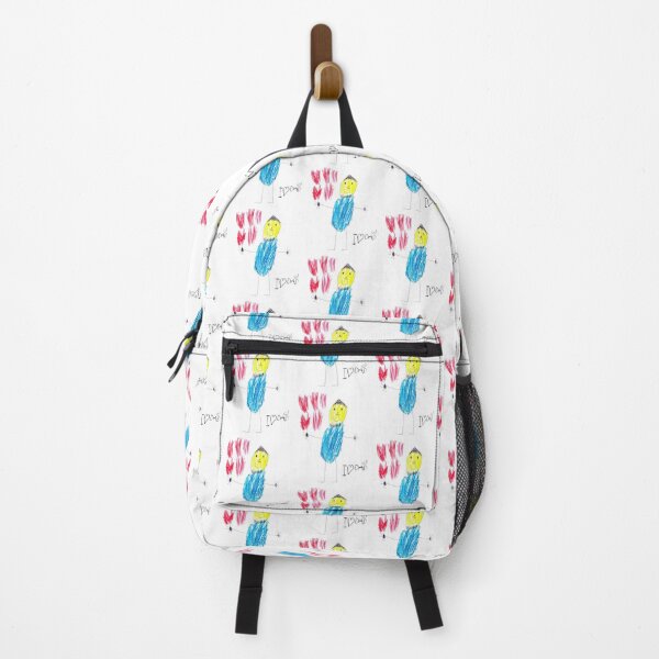 Item preview, Never Thought I was This Handsome - Kids Drawing designed and sold by AgathaZolastore.