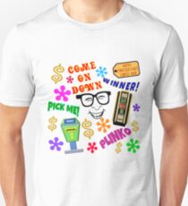 TV Game Show - TPIR (The Price Is...) Show Collage Unisex T-Shirt