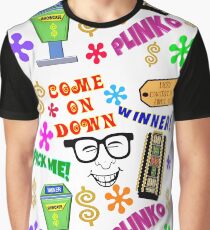 TV Game Show - TPIR (The Price Is...) Show Collage Graphic T-Shirt
