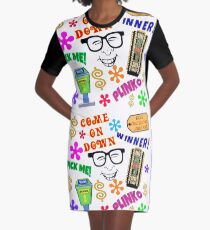 TV Game Show - TPIR (Der Preis ist ...) Zeigen Sie Collage T-Shirt Kleid
