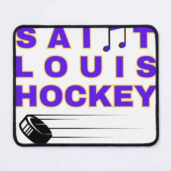 Item preview, Saint Louis Hockey designed and sold by Shelter-Friends.