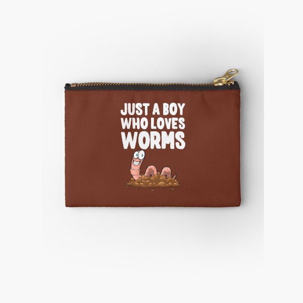 Item preview, Funny Worm For Boys Kids Worm Hunter Worm Farmer Composter 		 designed and sold by rennislimyaz.