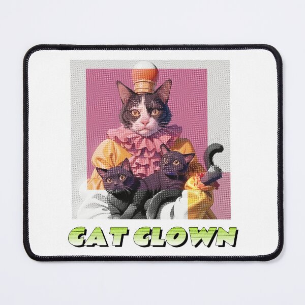 Item preview, Cat Clown,Cat Joker,Cat Miaw Lover designed and sold by Lychee Design.