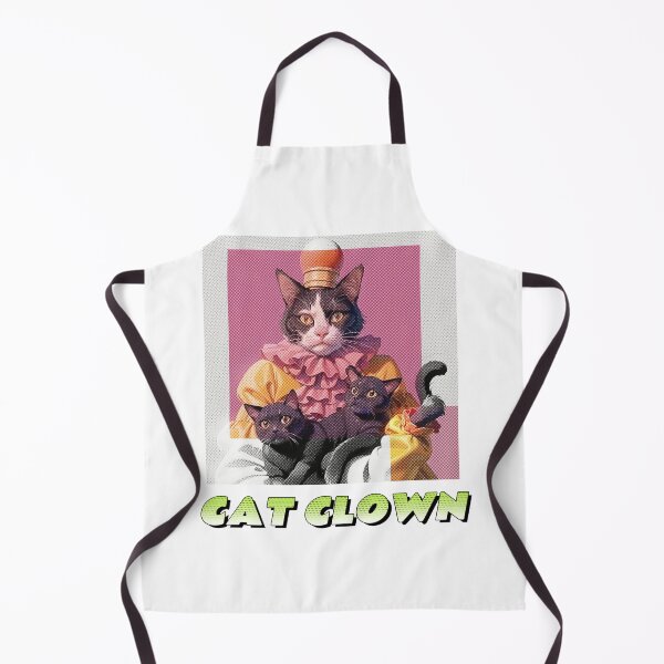 Item preview, Cat Clown,Cat Joker,Cat Miaw Lover designed and sold by Lychee Design.