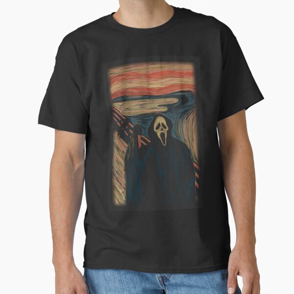 Item preview, Screaming Ghostface   designed and sold by KeeganBerkeley.