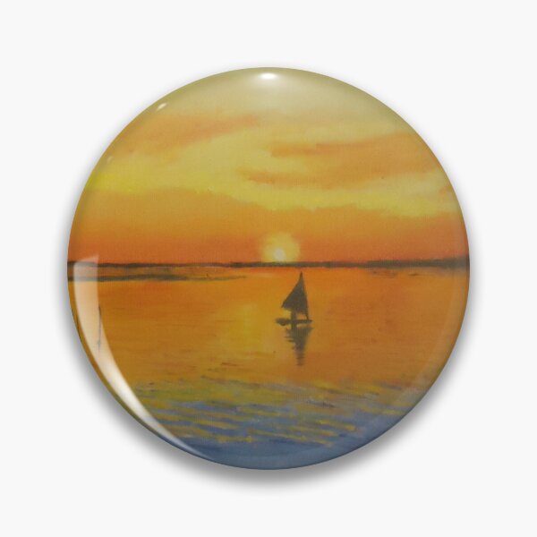 Item preview, LBI sunset with Sailboat designed and sold by jackmckenzieart.