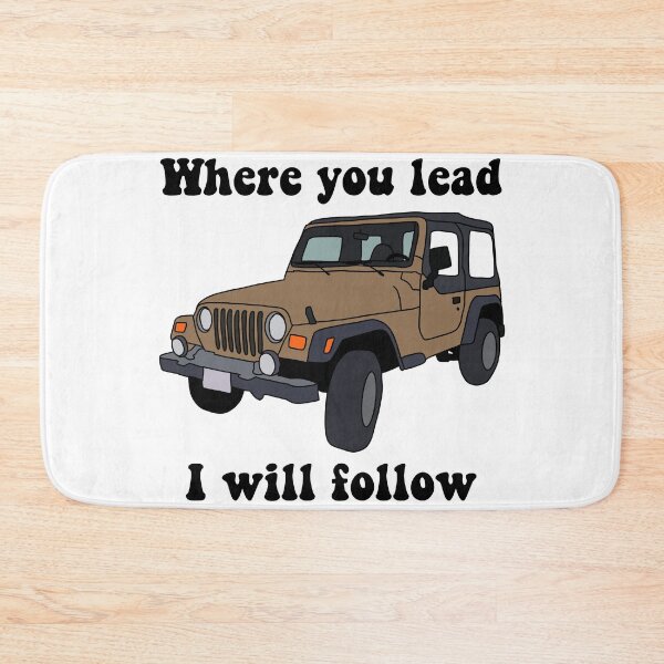 Item preview, Where you lead I will follow designed and sold by katiemarie2013.