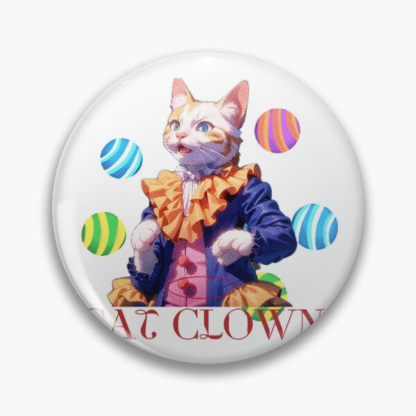 Item preview, Cat Clown,Cat Joker,Cat Miaw Lover designed and sold by Lychee Design.