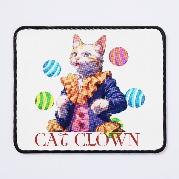Item preview, Cat Clown,Cat Joker,Cat Miaw Lover designed and sold by Lychee Design.