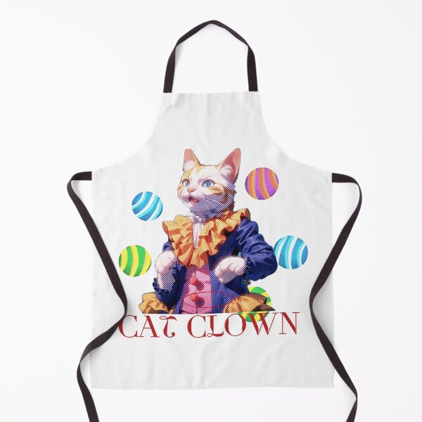 Item preview, Cat Clown,Cat Joker,Cat Miaw Lover designed and sold by Lychee Design.