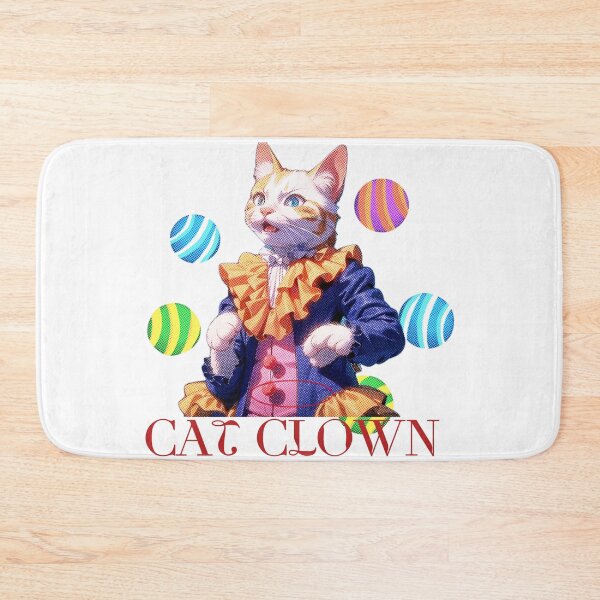 Item preview, Cat Clown,Cat Joker,Cat Miaw Lover designed and sold by Lychee Design.