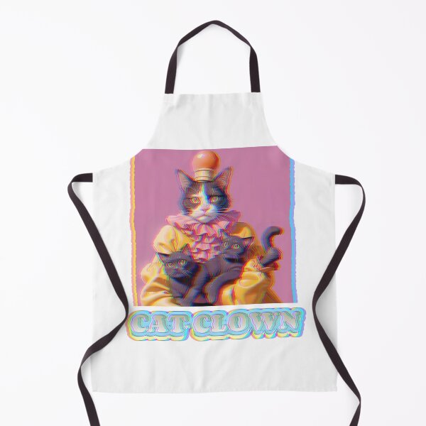 Item preview, Cat Clown,Cat Joker,Cat Miaw Lover designed and sold by Lychee Design.