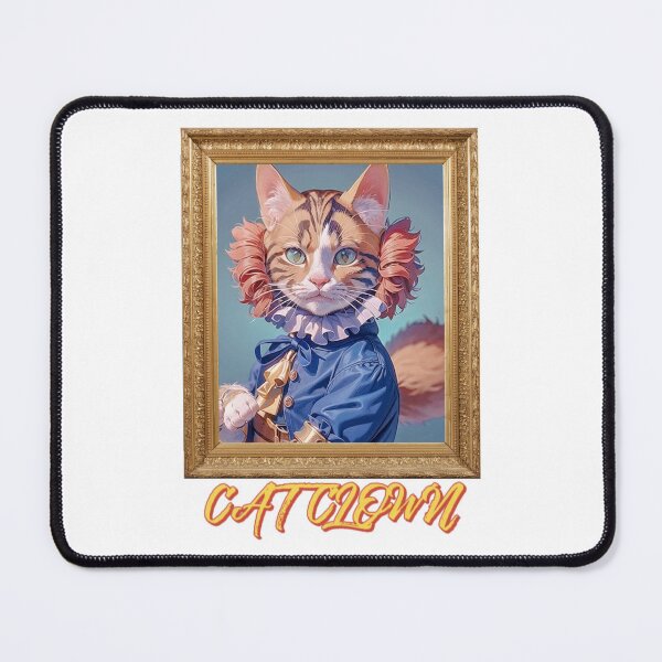 Item preview, Cat Clown,Cat Joker,Cat Miaw Lover designed and sold by Lychee Design.