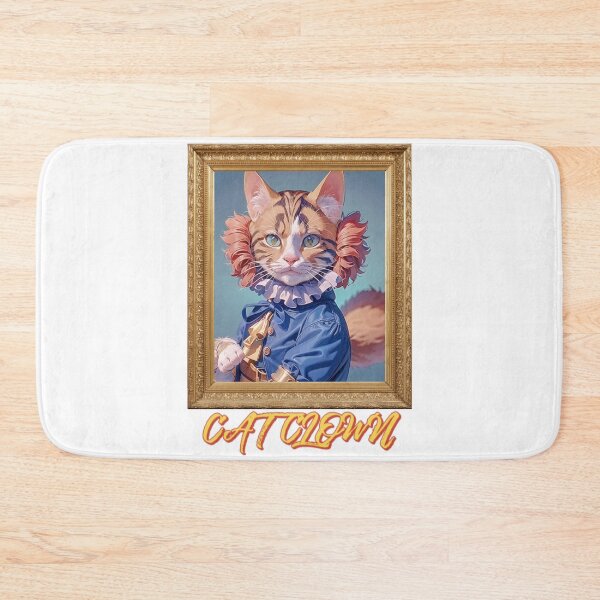 Item preview, Cat Clown,Cat Joker,Cat Miaw Lover designed and sold by Lychee Design.