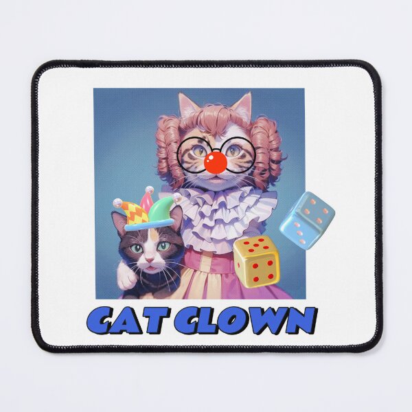 Item preview, Cat Clown,Cat Joker,Cat Miaw Lover designed and sold by Lychee Design.