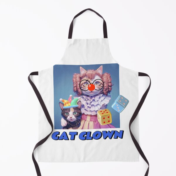 Item preview, Cat Clown,Cat Joker,Cat Miaw Lover designed and sold by Lychee Design.