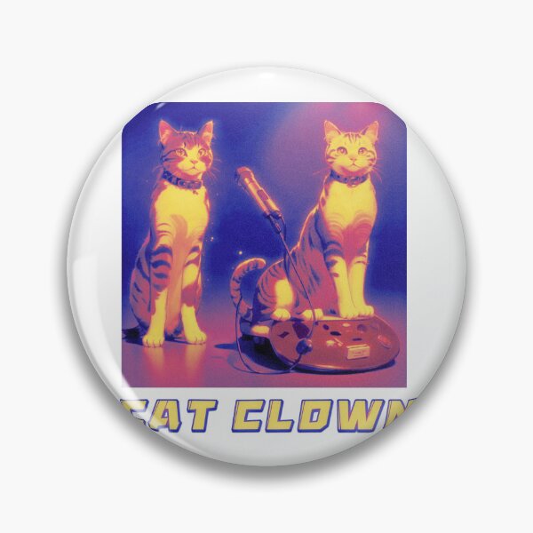 Item preview, Cat Clown,Cat Joker,Cat Miaw Lover designed and sold by Lychee Design.