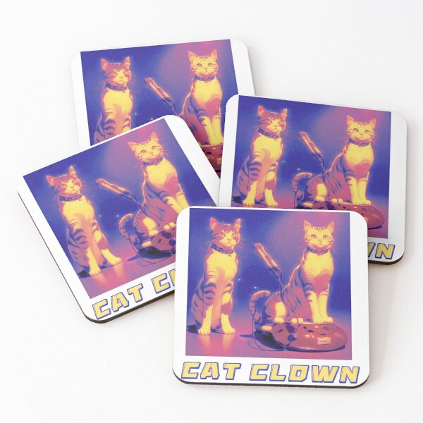 Item preview, Cat Clown,Cat Joker,Cat Miaw Lover designed and sold by Lychee Design.