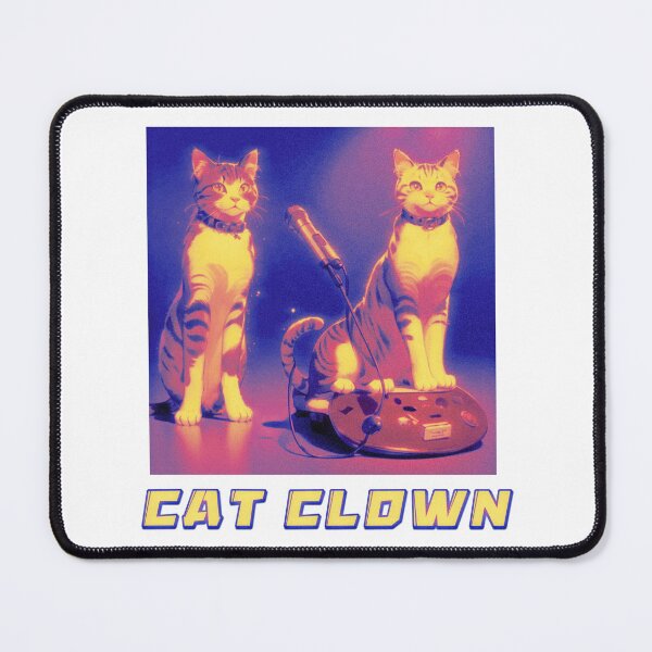 Item preview, Cat Clown,Cat Joker,Cat Miaw Lover designed and sold by Lychee Design.