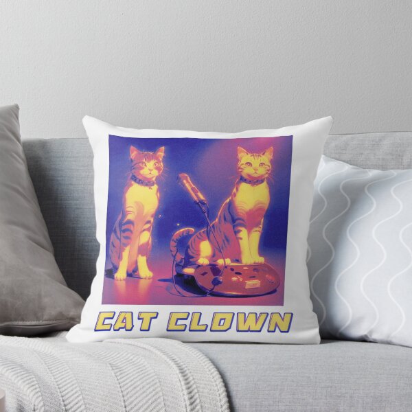 Item preview, Cat Clown,Cat Joker,Cat Miaw Lover designed and sold by Lychee Design.