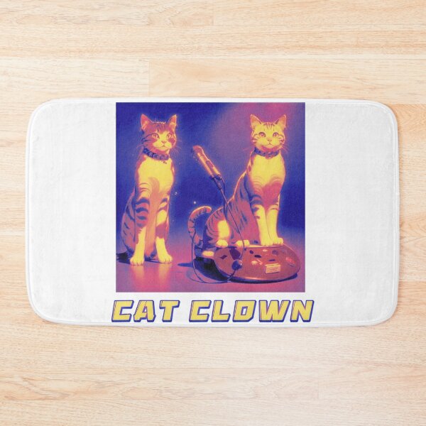 Item preview, Cat Clown,Cat Joker,Cat Miaw Lover designed and sold by Lychee Design.