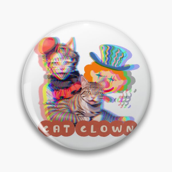 Item preview, Cat Clown,Cat Joker,Cat Miaw Lover designed and sold by Lychee Design.