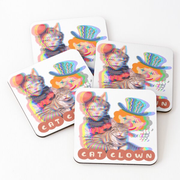 Item preview, Cat Clown,Cat Joker,Cat Miaw Lover designed and sold by Lychee Design.