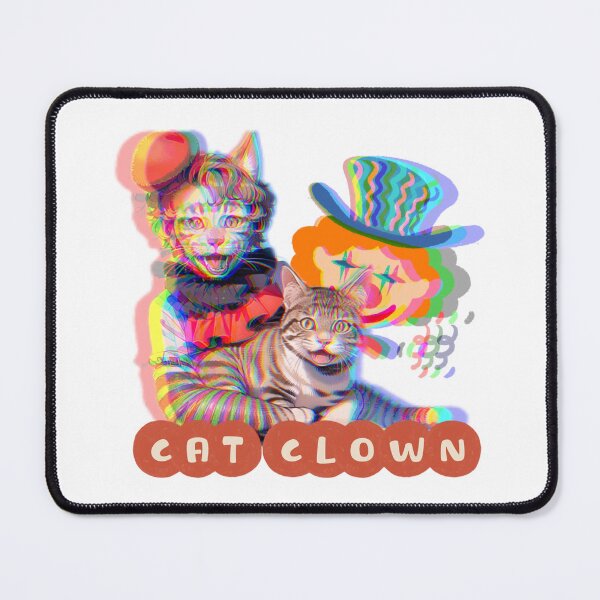 Item preview, Cat Clown,Cat Joker,Cat Miaw Lover designed and sold by Lychee Design.