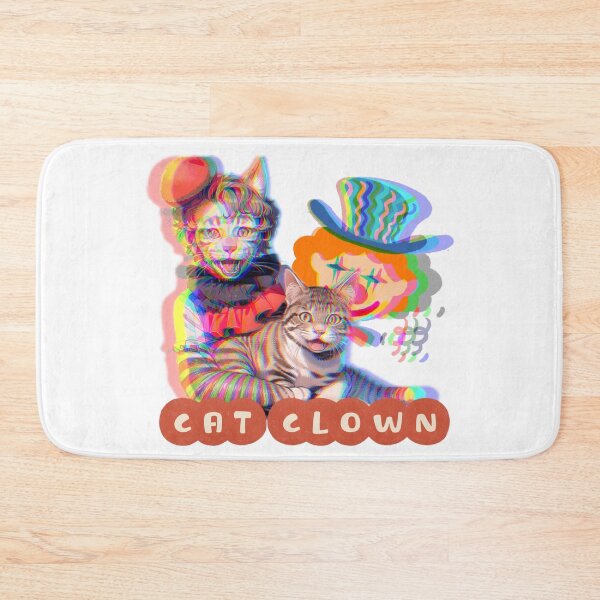 Item preview, Cat Clown,Cat Joker,Cat Miaw Lover designed and sold by Lychee Design.