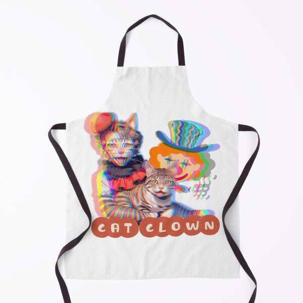 Item preview, Cat Clown,Cat Joker,Cat Miaw Lover designed and sold by Lychee Design.