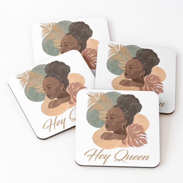 Item preview, Hey Queen, Black Queen, Black Girl Magic, Melanin, Black Woman, Black Girl, Soul Sister, Soul Sista designed and sold by TheDopeHaus.
