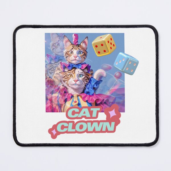 Item preview, Cat Clown,Cat Joker,Cat Miaw Lover designed and sold by Lychee Design.